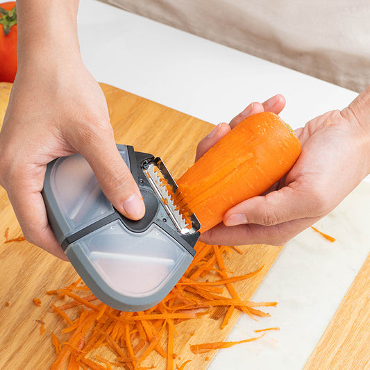 Three-in-one Multi-function Paring Knife Fruit Peeler