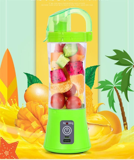 Portable Electric Fruit Juicer Handheld Smoothie Maker Blender