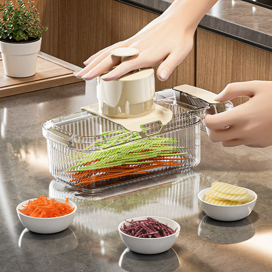 Multifunctional Household Grater Potato Shredder Cutter