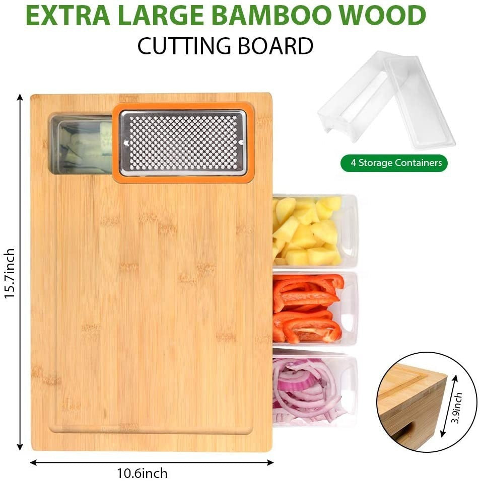 New Household Square Bamboo Cutting Board