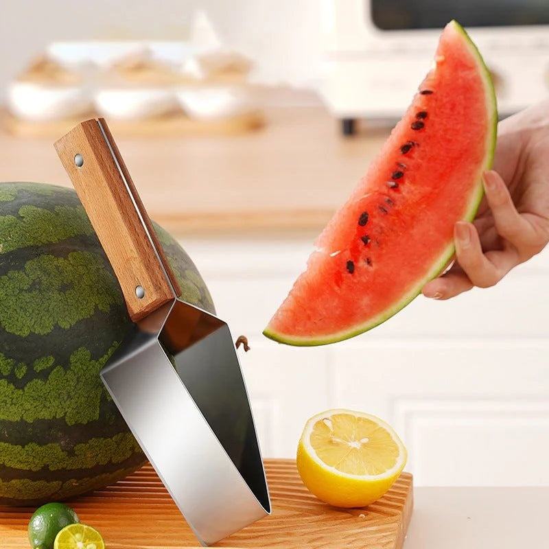 New Watermelon Splitter Watermelon Cutting Artifact 430 Stainless Steel