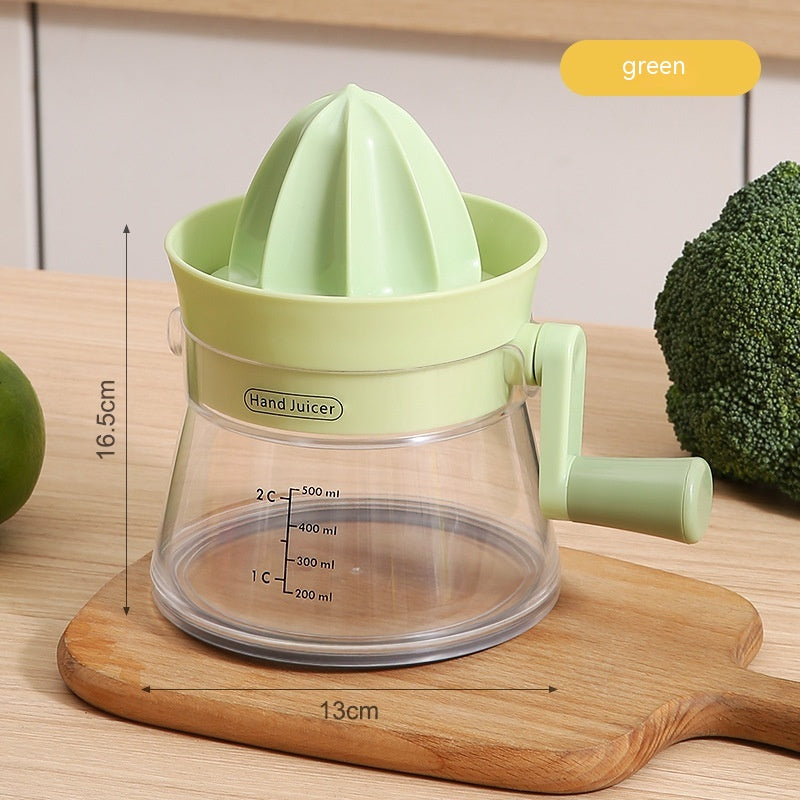 Household Multi-functional Small Manual Juicer Kitchen Gadgets