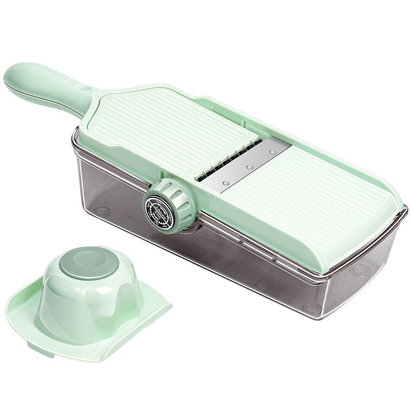 Household Vegetable Cutting Potato Slicer Shredder Multifunctional
