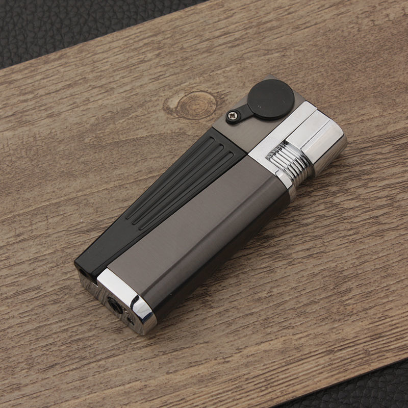 Encendedor Pipe Lighter Creative Foldable Metal Lighter Pipe Gadget