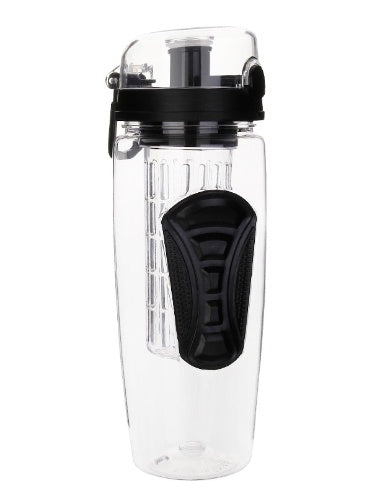 32Oz Fruit Infusing Infuser Juice Shaker Drink Bottle Of Water