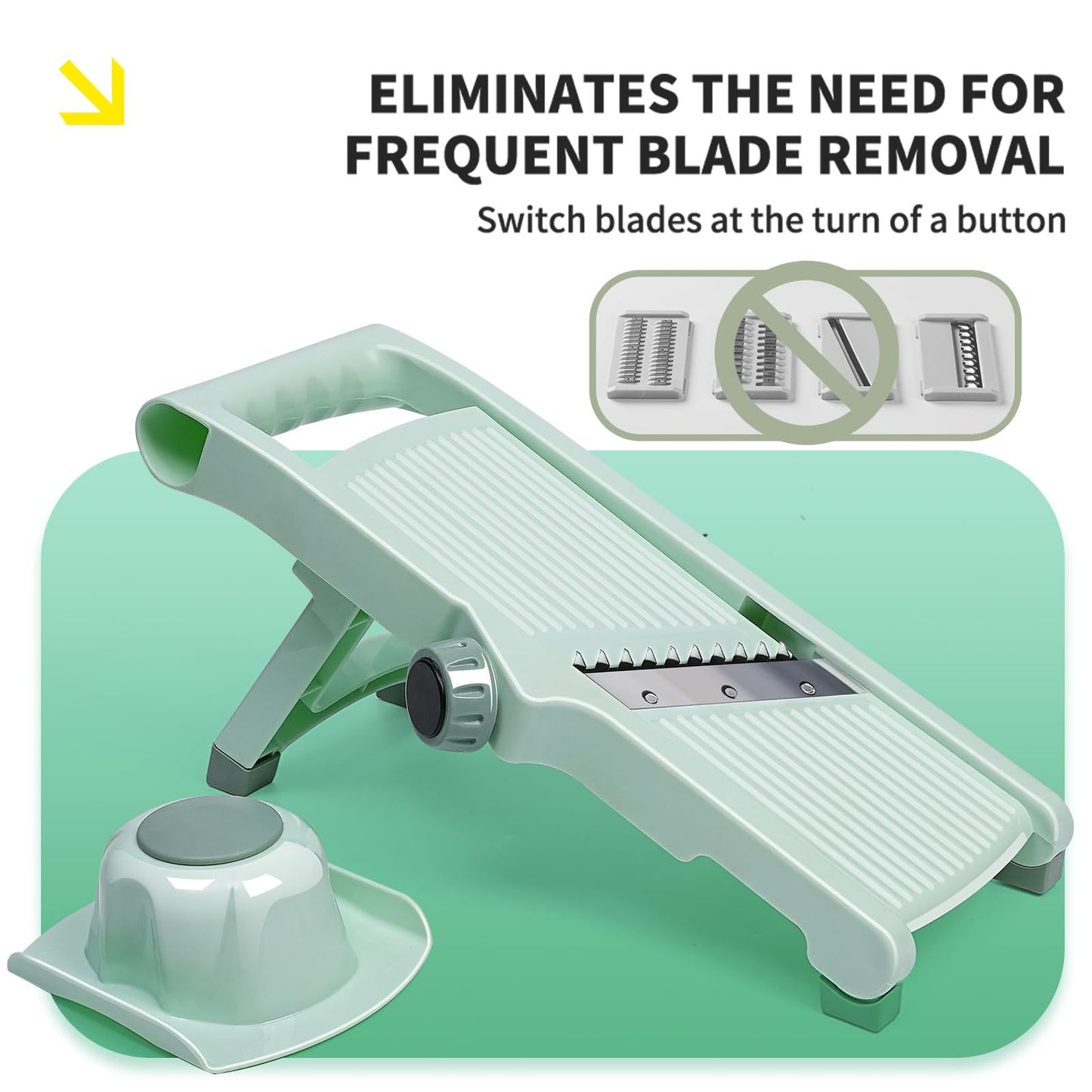 Household Vegetable Cutting Potato Slicer Shredder Multifunctional