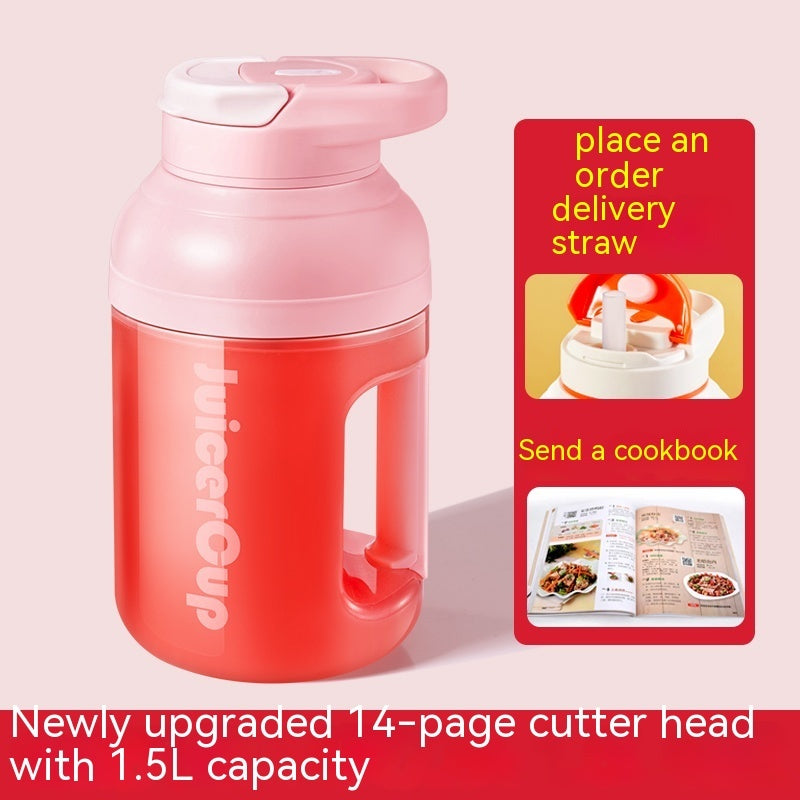 Portable Juicer Small Household Multi-function Juice