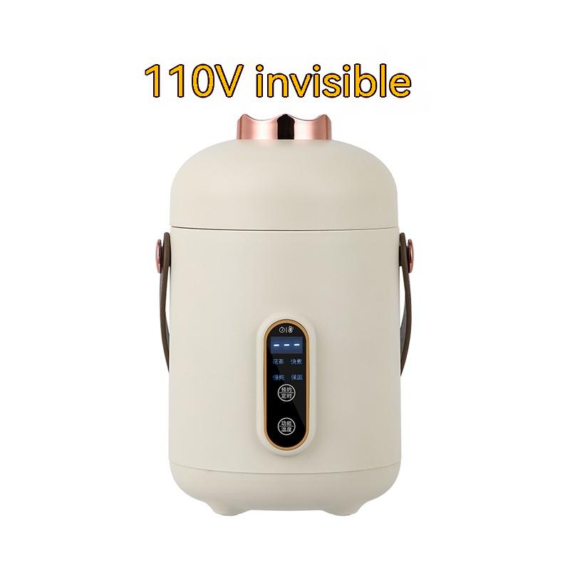 110V220V Smart Electric Stew Cooker Personal Portable Electric Stew Pot