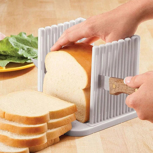 Rectangle Bread Slicer Cutter Mold Toast Loaf Cutting Pro