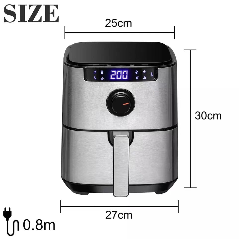 Household Touch Screen 50L Air Fryer