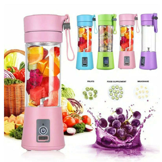 Portable Blender With USB Rechargeable Mini Kitchen