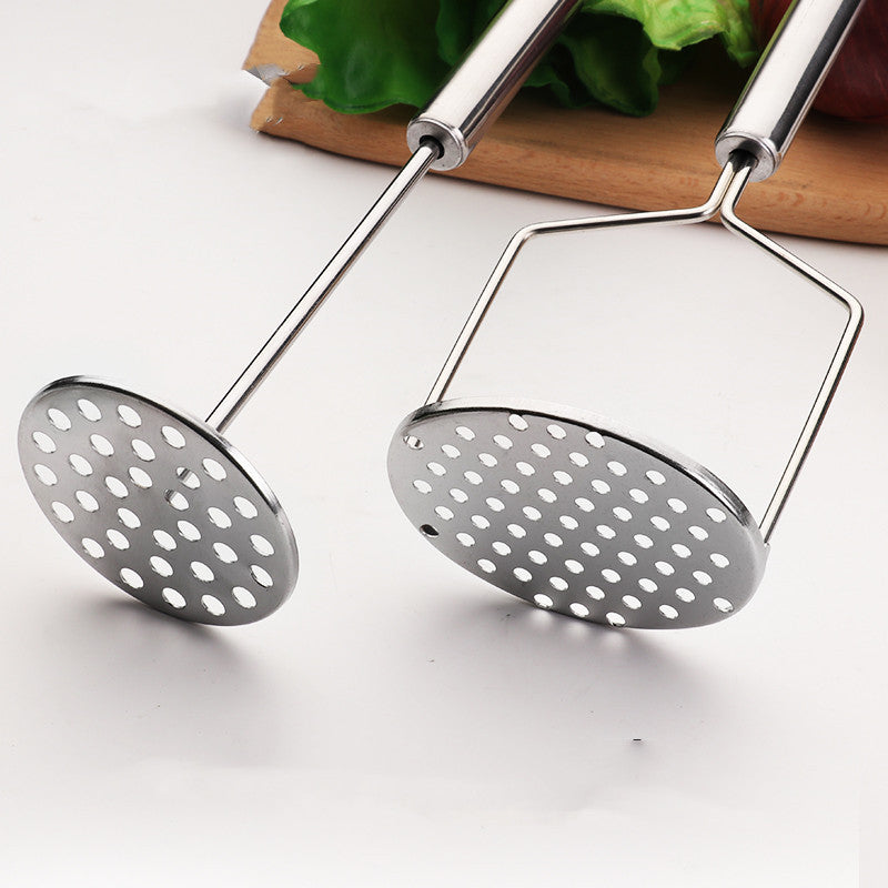 Potato Masher Thickened Stainless Steel Disc Manual Kitchen Tools