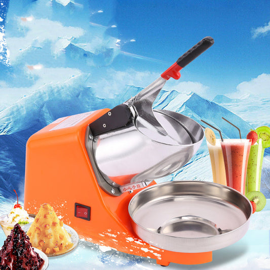 Snowflake Ice Crusher Double Knife High Power
