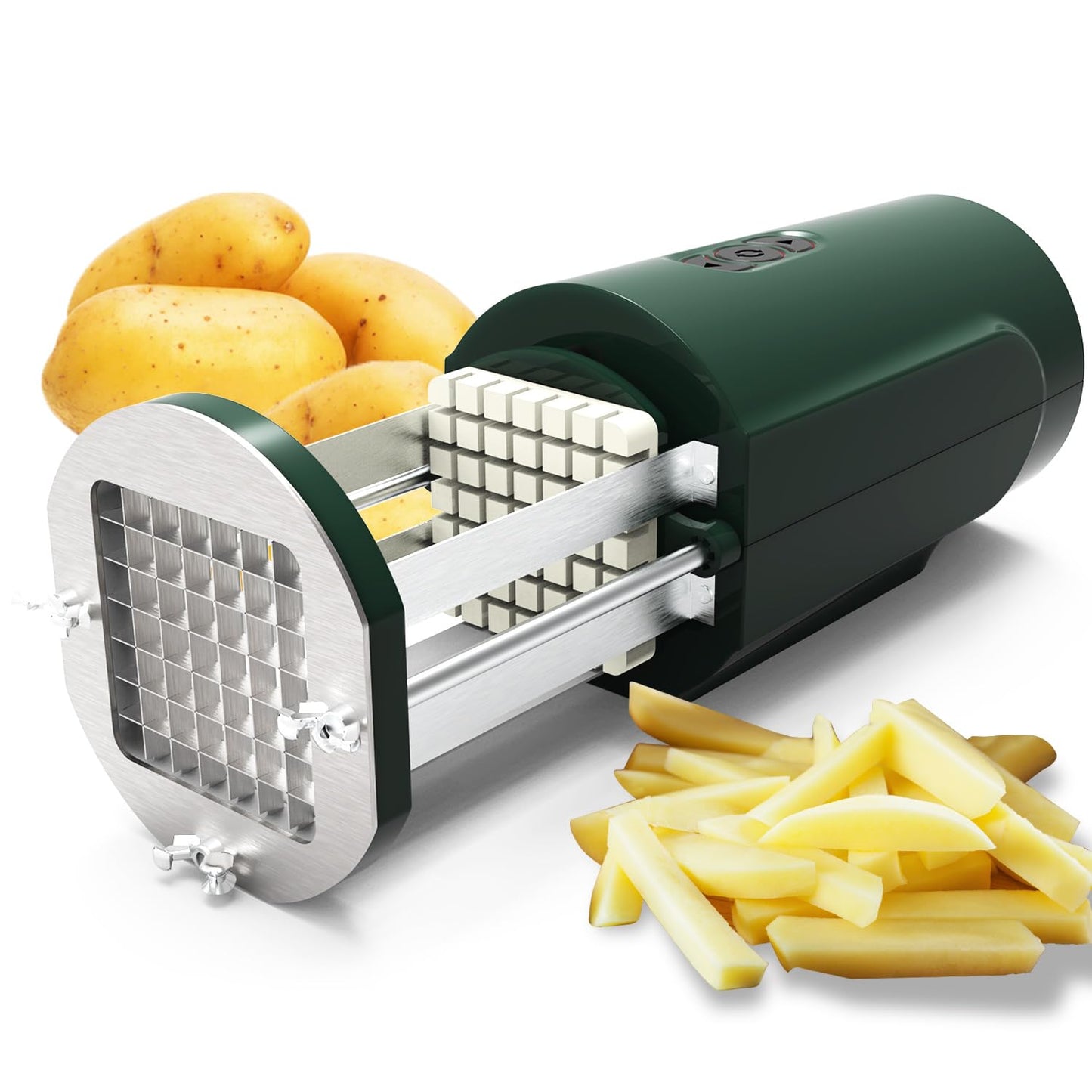 Multifunctional Stainless Steel Potato Slicer Electric Chip Cutter