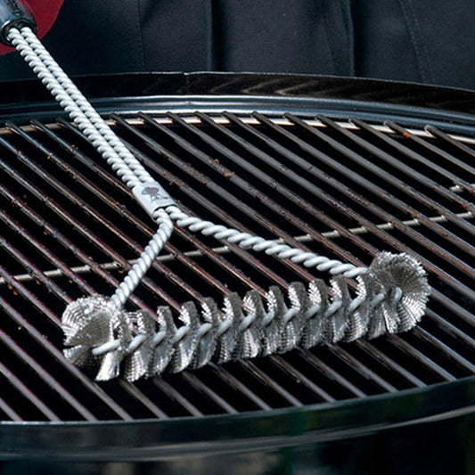 12-inch Steel Wire Curling Bruch Head Kitchen Utensils