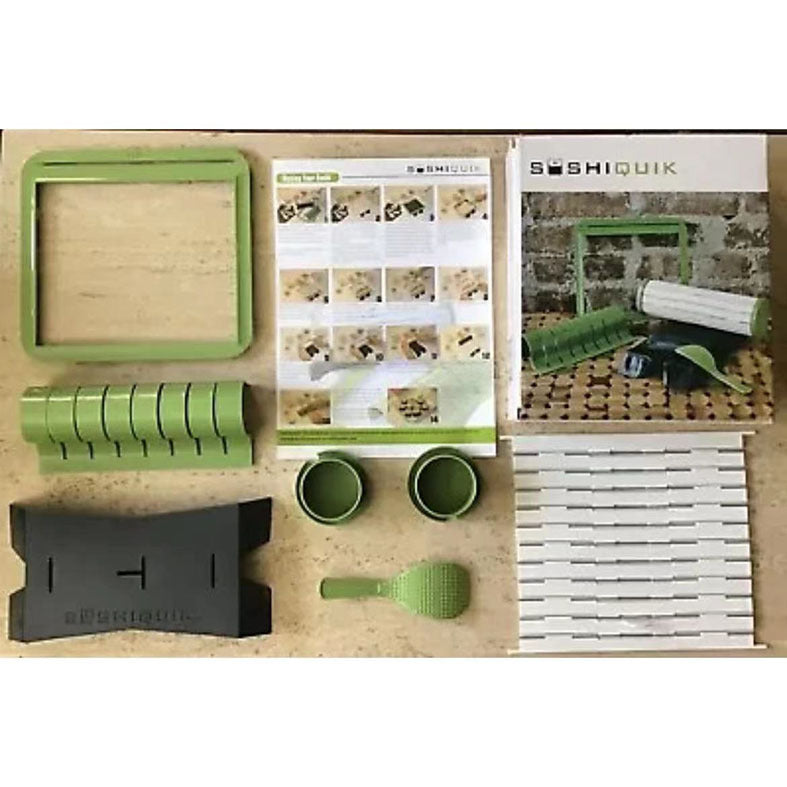 DIY Simple Sushi Making Machine Kitchen Gadgets