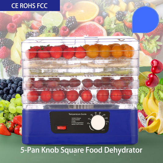 Square Fruit Dryer Household Food Dehydrated Pet Food Air Dryer
