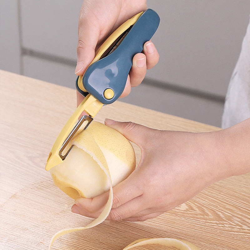 Stainless Steel Apple Peeler Fruit Knife Multifunction Paring Knife