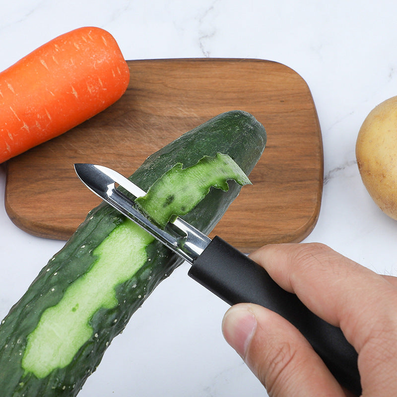 Stainless Steel Peeler Kitchen Potato Fruity Peel Removal