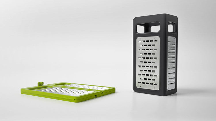 Foldable Slicer Advanced Professional Steel Cheese Box Grater For Kitchen Gadgets