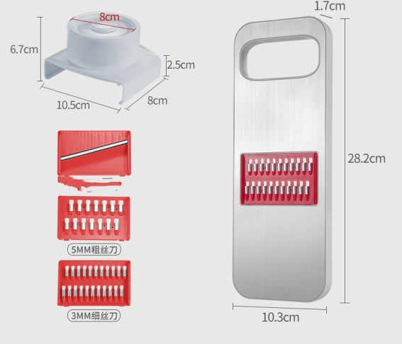 Kitchen Vegetable Cutter Creative Magnetic Slicer