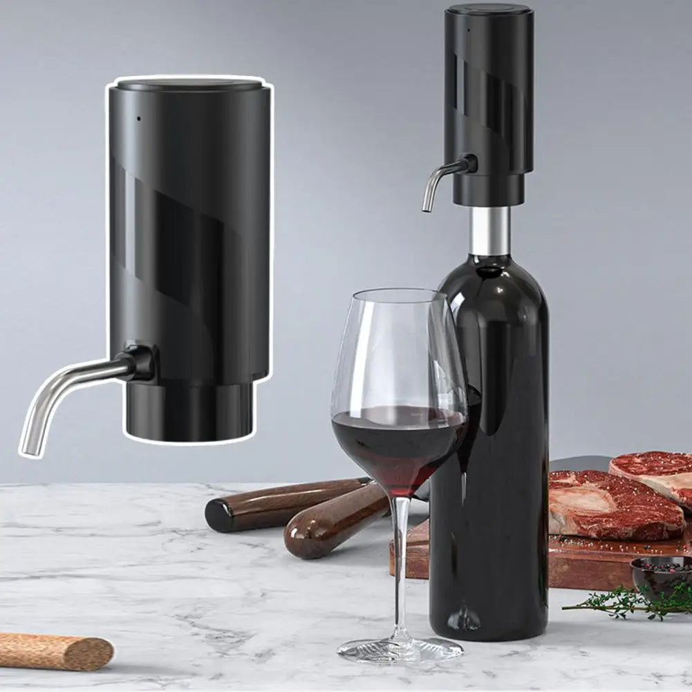 Electric Wine Aerator And Decanter Pump Dispenser Wine Decanter
