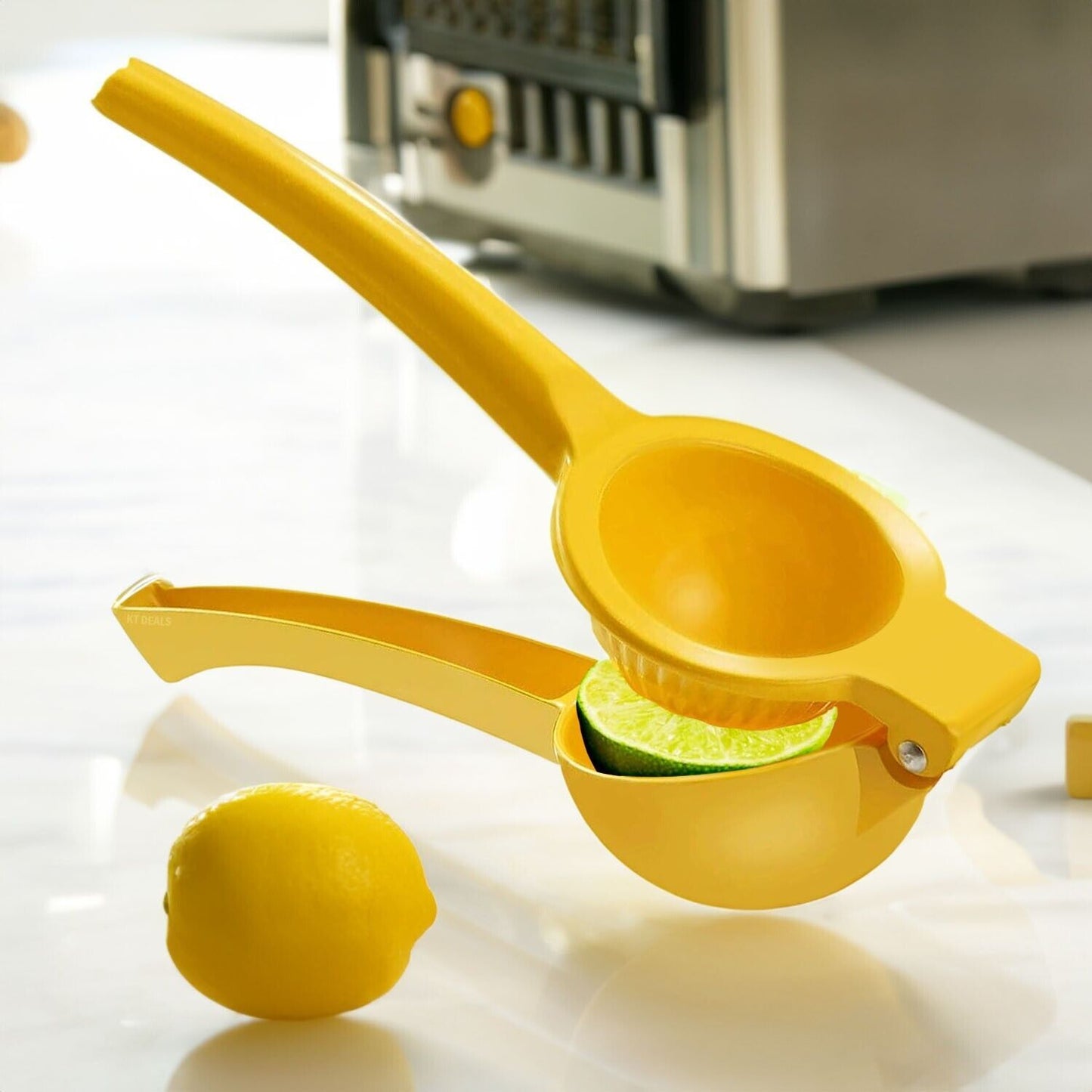 Heavy Duty Metal Orange Citrus Lemon Squeezer Juicer