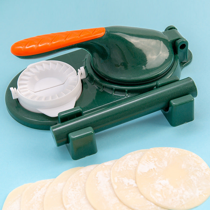 3 In 1 Dumpling Maker Portable Handmade Artifact Props Kitchen Tools Gadgets