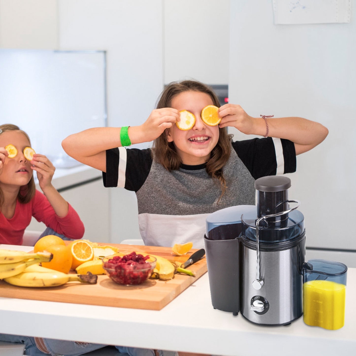 1Pc Centrifugal Juicer Juice Extractor  For Fruits Vegetables