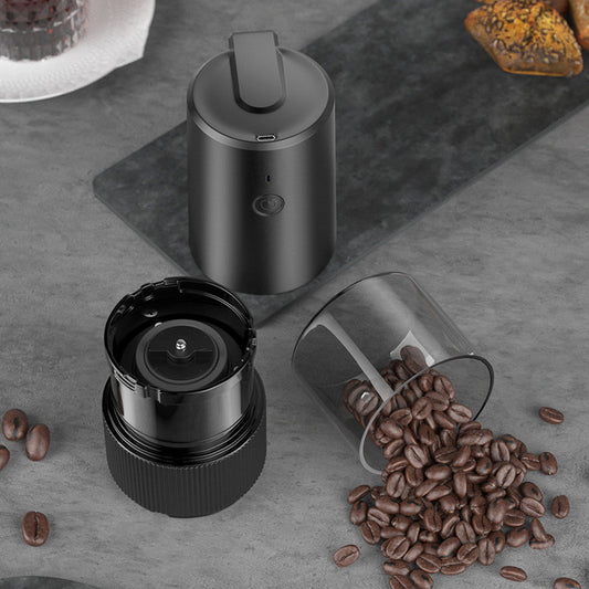 Electric Coffee Grinder Portable Nuts Grains Pepper Cofee Bean