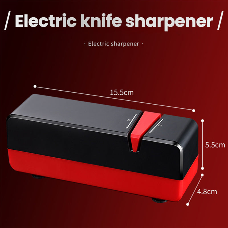 Electric Knife Sharpener Fully Automatic Household Multifunctional