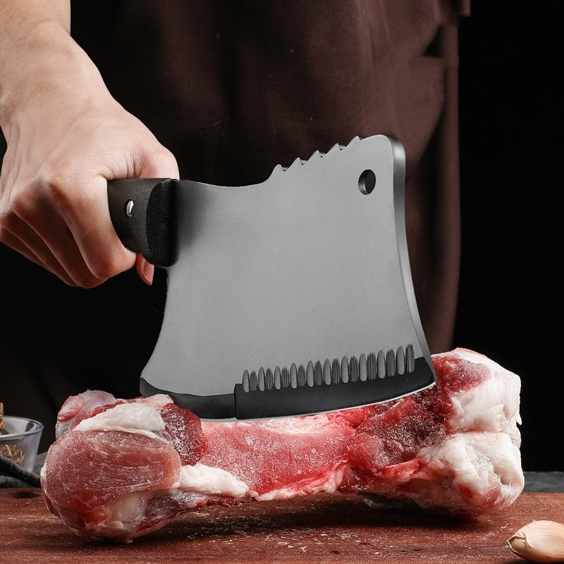 Kitchen Knife Longquan Bone Cutter Household Knife Stainless Steel