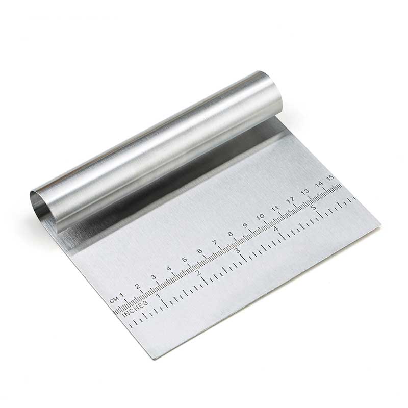 Stainless Steel Pastry Spatulas Cutter With Scale Pizza