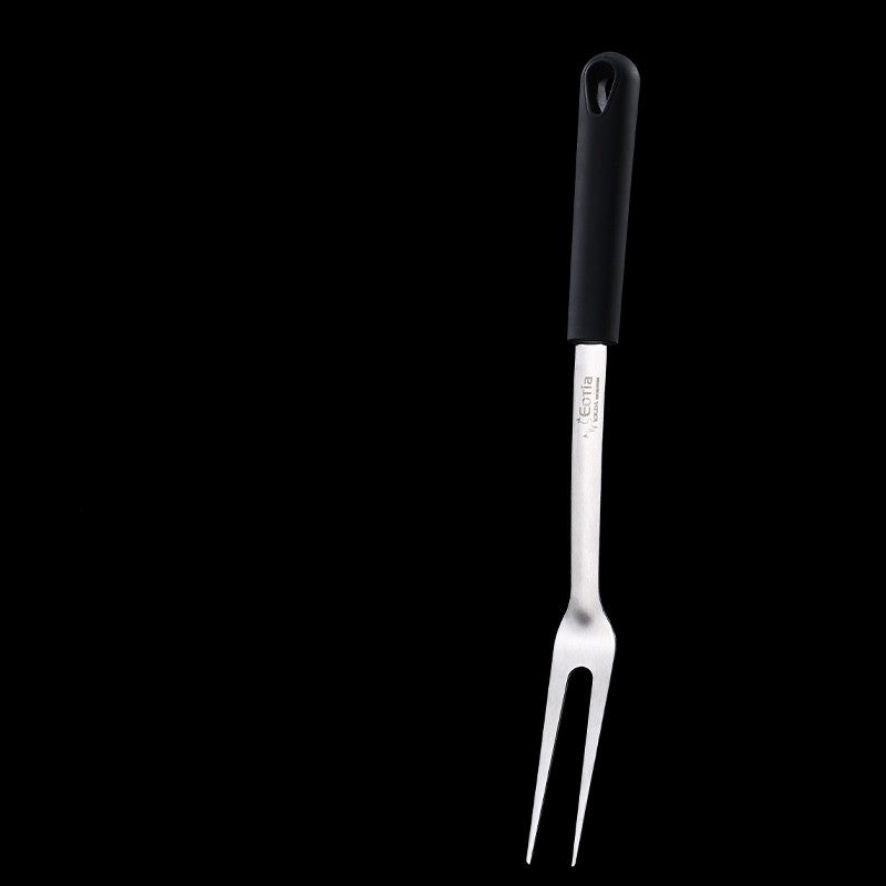 Anti-hot Handle Stainless Steel Kitchenware Kitchen Household Meat Fork