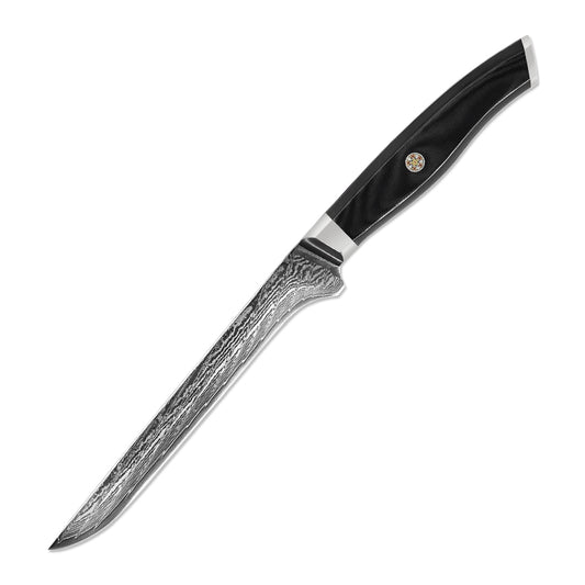 Damascus Boning Knife Commercial Stainless Steel Kitchen Knife