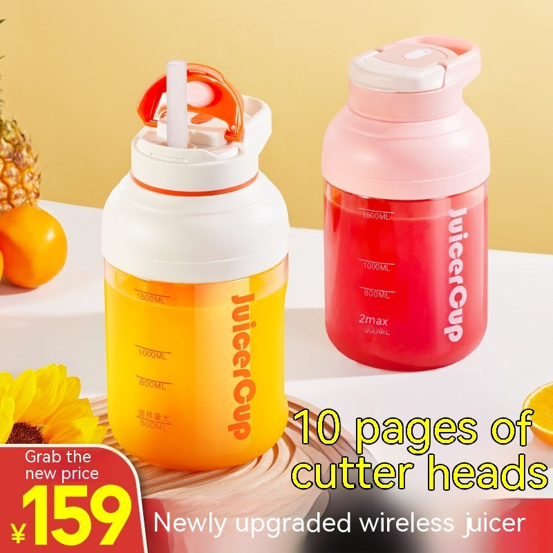 Portable Juicer Small Household Multi-function Juice