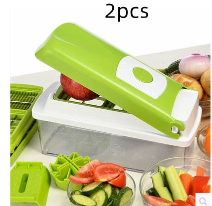 Multifunctional Diced Salad Vegetable Cutter