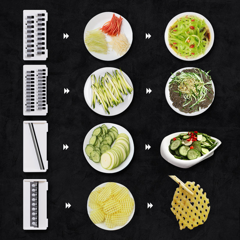 Vegetable Cutter Kitchen Accessories Fruit Potato Peeler Vegetable Slicer