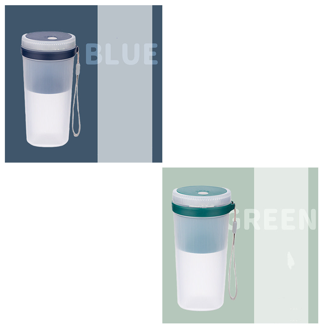 Multi-Function Portable Blender Electric Juicer Cup Bottle Fruit Blender