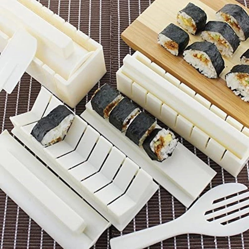 DIY Sushi Maker Kit Set Plastic
