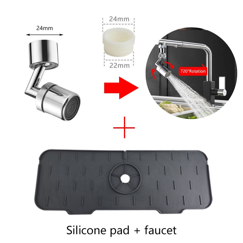 Kitchen Faucet Absorbent Mat Sink