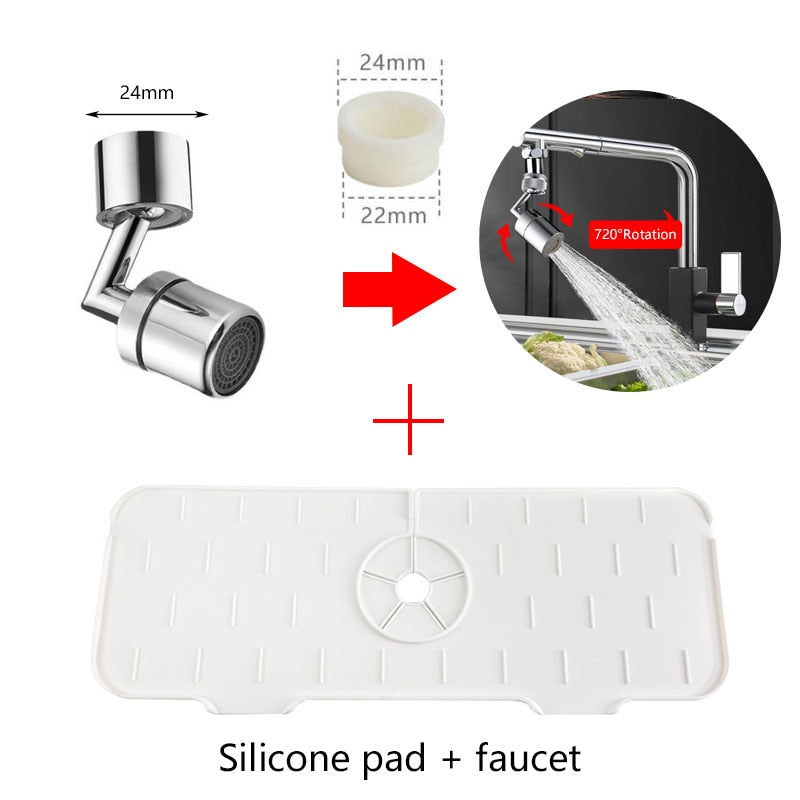 Kitchen Faucet Absorbent Mat Sink