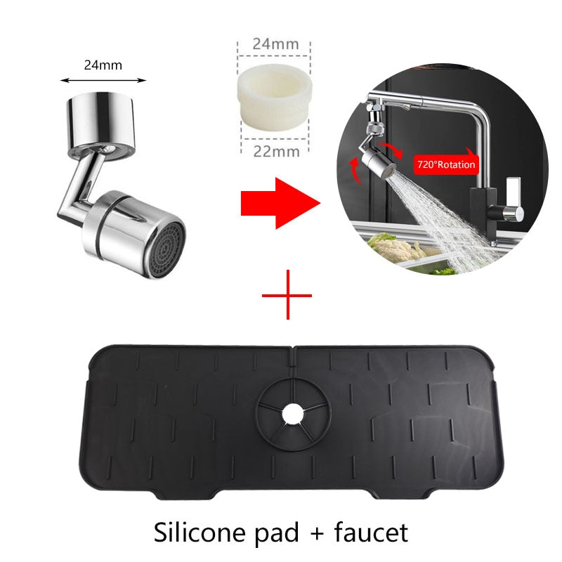 Kitchen Faucet Absorbent Mat Sink