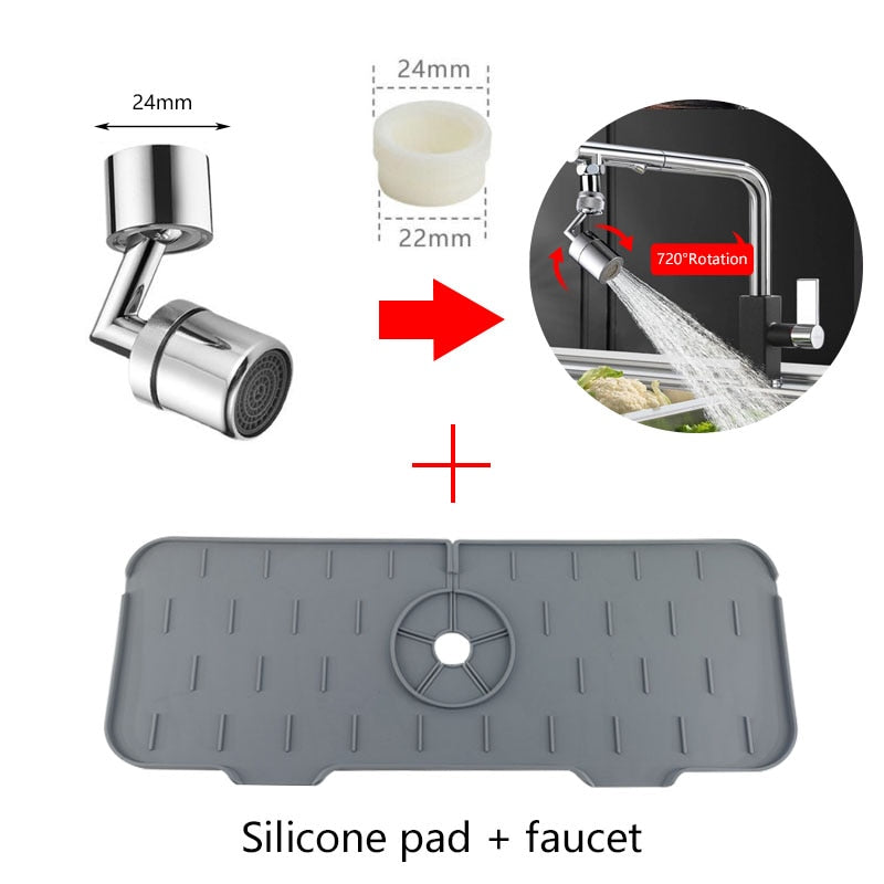 Kitchen Faucet Absorbent Mat Sink