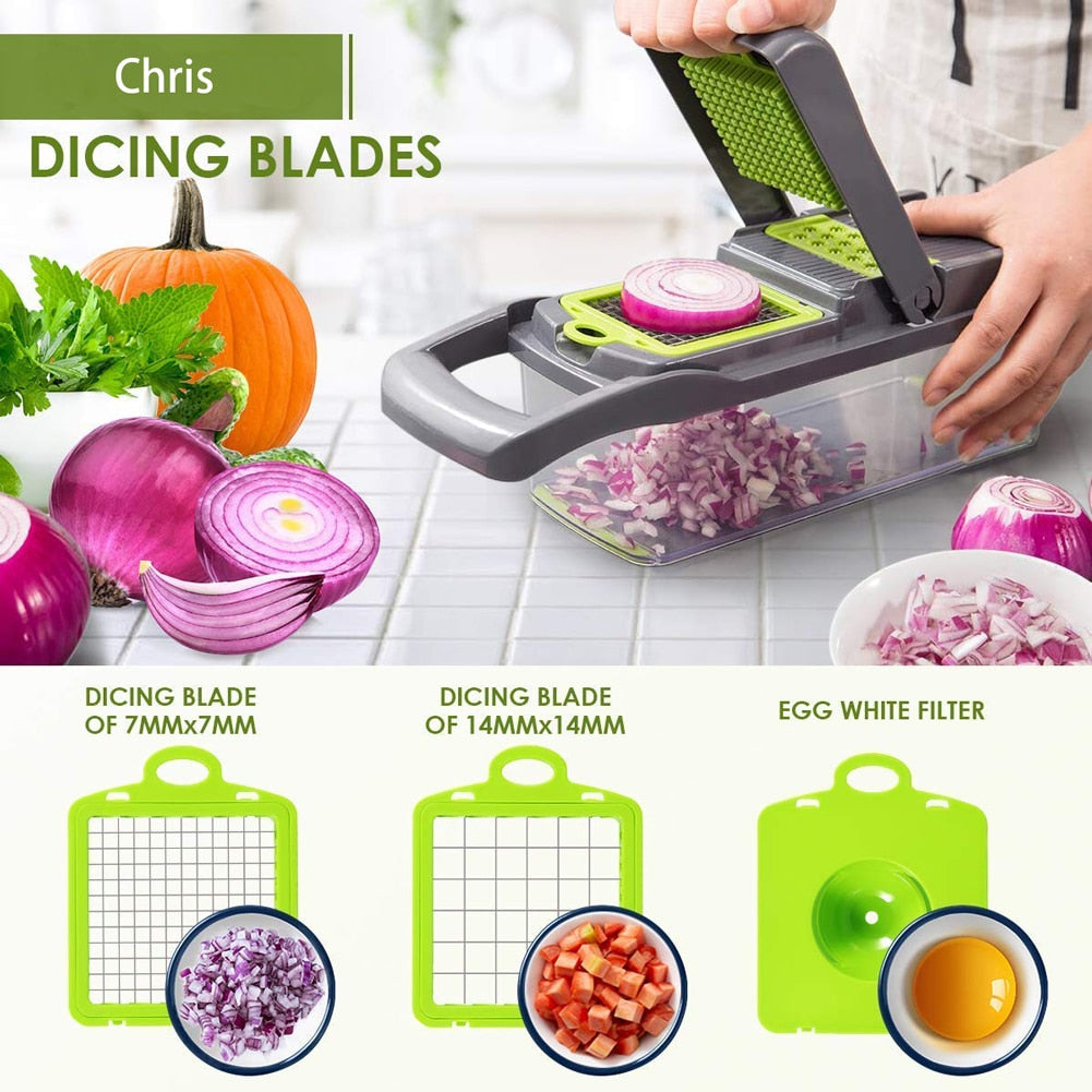 Vegetable Cutter Shredders Slicer