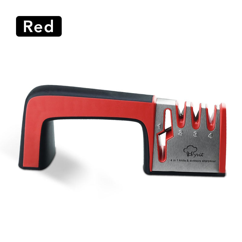 Knife Sharpener Stages Steel Whetstone