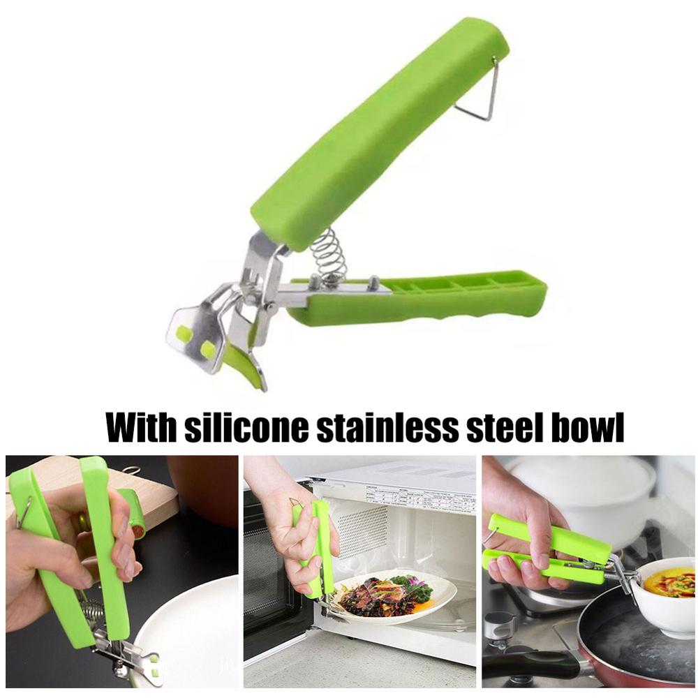 Anti-scalding clip Dish Clamp Steamer