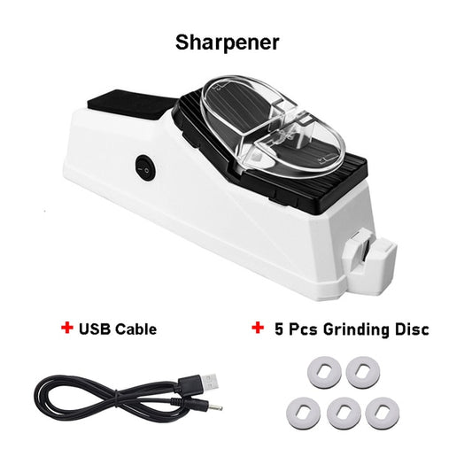 Knife Sharpener USB Electric Knife