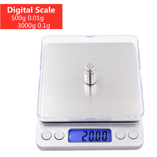 Digital Kitchen Scale Jewelry Balance Gram LCD Display