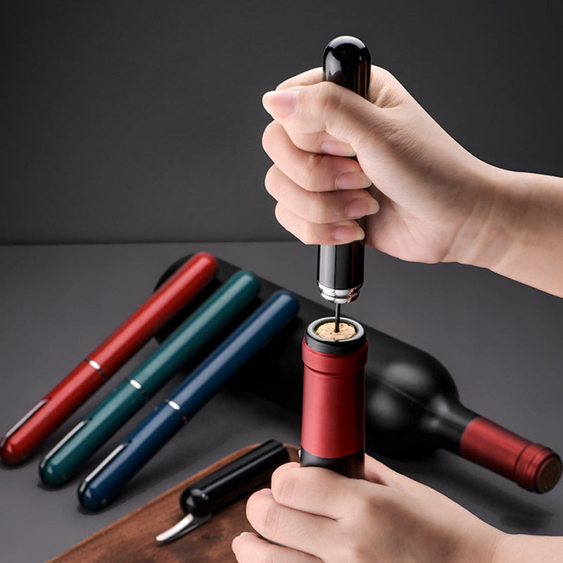 Air Pump Wine Bottle Opener